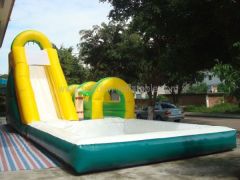 Inflatable Slip N Slide Combination