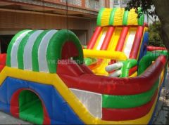 Inflatables Obstacle Fun City