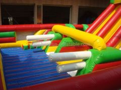 Inflatables Obstacle Fun City