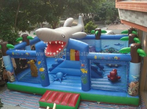 Inflatables Sea World Bouncer