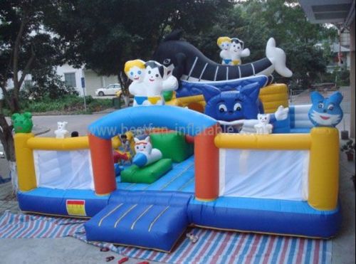 Angry Bird Inflatable Park