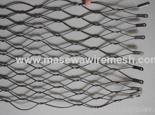 stainless steel rope meshes