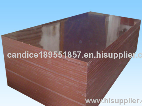 1220*2440*18mm waterproof film faced shuttering plywood manufacture 
