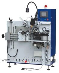 Automatic circular saw blade brazing/welding machine