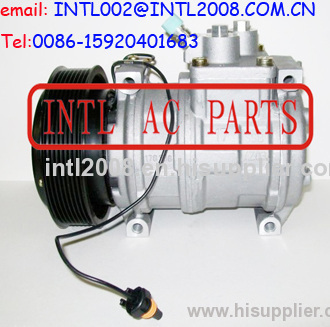 DENSO 10PA17C Auto CAR ac compressor assy JOHN DEERE 8PK CO 22030C 447200-4933 4472004933 RE46609 TY6764 TY24304