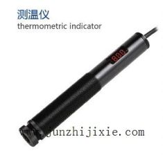 Thermometric indicator temperature measurement