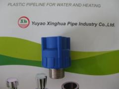 PP-R fittings and pipe plumbing material Male Coupling
