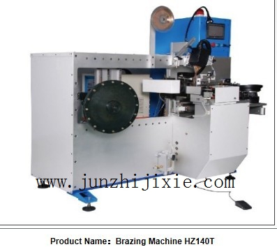 Automatic Brazing machine for big size tct circulare saw blade