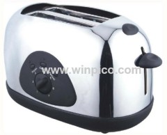 Bread toaster 2-Slice with fixed roasting logo optional