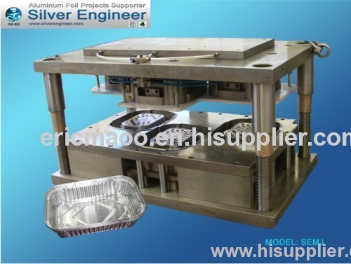 Smooth wall container mould