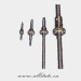 Linear Rolling Transmission Parts Ball Screw