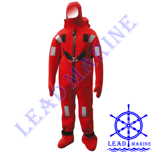 Marine Insulated Immersion Suit, Immersion Suit