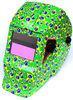 Electric plastic Auto Darkening Welding Helmet , adjustable with painting