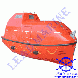 Totally Enclosed Lifeboat / Rescue Boat ,Lifeboat