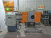 hydraulic backflush screen changer for plastic waste recycling and graulation