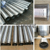 Wedge wire wrap screen pipe
