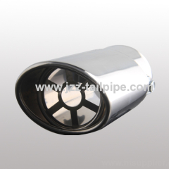 Automobile single tail pipe for Nissan Sunny