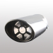 Nissan Sunny exhaust tip 138mm length