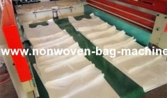 HDPE film bag making machine,cloth bag making machine