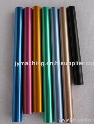customized color anodizing for aluminum parts