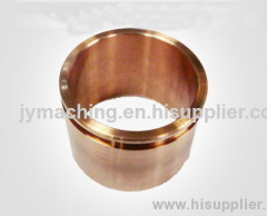 precision turning copper parts