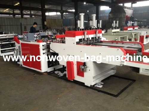 shopping bag making machine bag making machinery