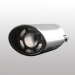 Bolt-on exhaust tip 138mm length for Chery Fulwin