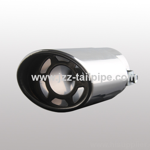 Bolt-on exhaust tip 138mm length for Chery Fulwin