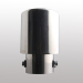 Round installed hole auto muffler tip for Nissan CDV