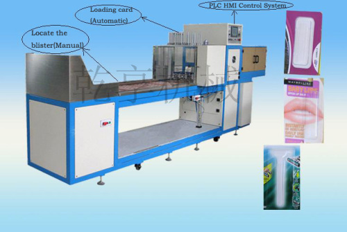 Automatic Blister Card Packaging Machine