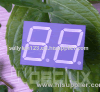 7 segment LED display