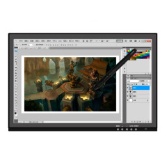 Huion 19'' Inches Digital Drawing Pen Graphics Tablet Display