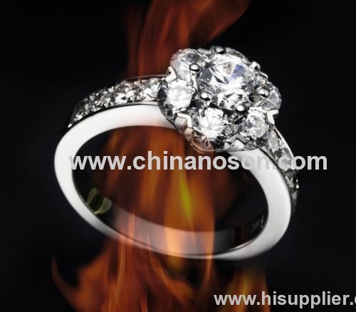 Korea diamond ring for women