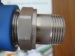 PP-R fittings and pipe male Elbow Radiator Valves