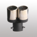 138mm length automobile dual exhaust tip for Buick Excelle