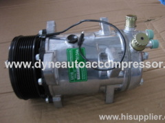 DYNE Auto air donditioner compressor manufacture in China 5H16 sanden