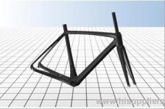 FM125 road carbon frame