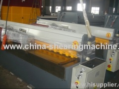 High precision guillotine shear machine