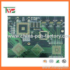 Green MultiLayer Rigid PCB / Equipment PCB Motherboard