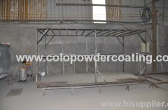 High quality powder coating oven plans