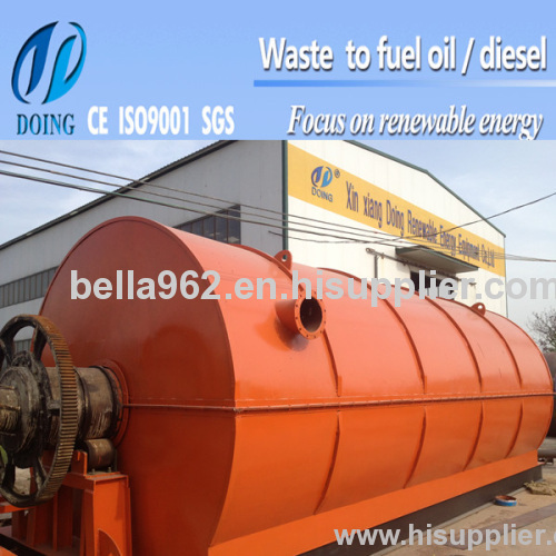 Brand DOING used motor oil to diesel machine