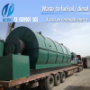 Renewable used tire recycling plant for pyrolysis oil
