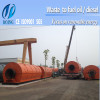 used tire recycling machine for oil, carbon black and steel wire