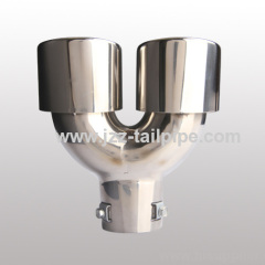 Buick Excelle XT 63mm installed hole tail pipe cover