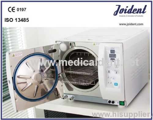 Steam Sterilizer with Thermal Paper Printer Option