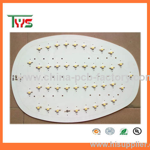 lead free hasl led aluminum pcb board manufacturer