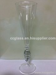 Heat Resistant Champagne Glass