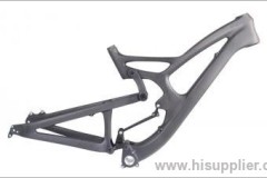 FM075 DH carbon bike frame 2014 first look DH carbon frame