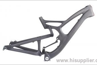 FM075 DH carbon bike frame 2014 first look DH carbon frame