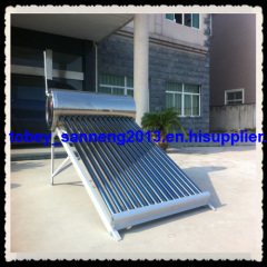 2013 new style Made in China Stainless steel Compact non-pressurized solar water heater ( solar boiler )
